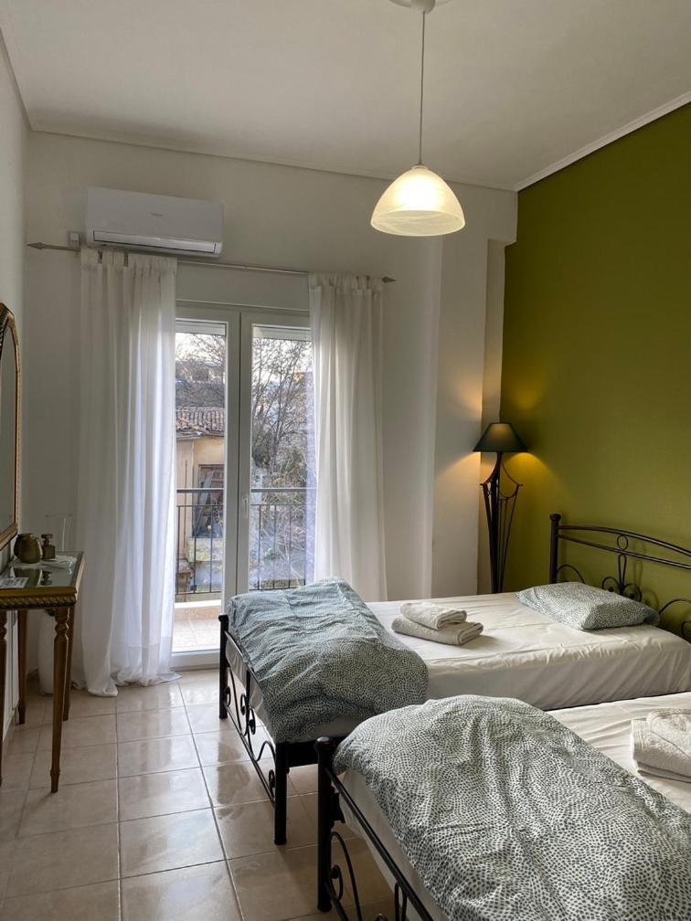 Nefeli Β1 Apartment Thebes Exteriér fotografie